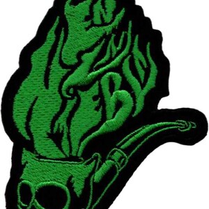 Parche Bordado En La Niebla