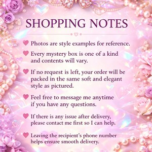 Y2K Accessory Mystery Box, Pink Harajuku Jewelry Blind Box, Cyber Kawaii Jewelry Mix, Alt Girl Surprise Box, Trendy Statement Accessories image 4