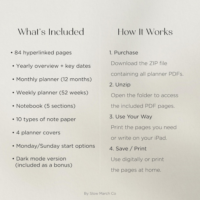 2026 Digital Planner - Hyperlinked Yearly Monthly Weekly Layout ...