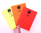 Verlorene & gefunden Reisen Zines - 3er Packung