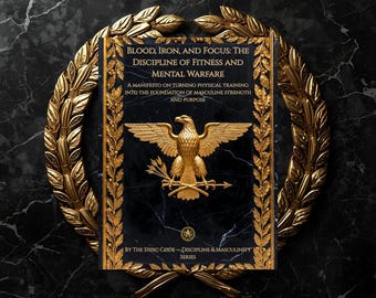 Blood, Iron, and Focus: The Discipline of Fitness and Mental Warfare