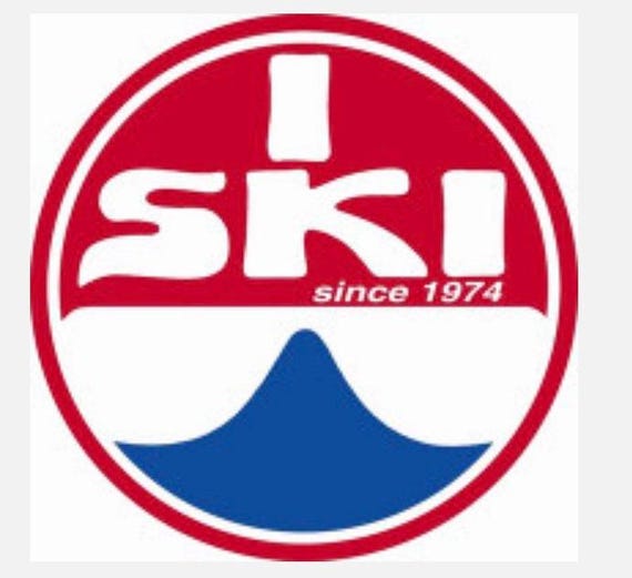 Vintage I SKI Sunglasses – 1970s/1980s Skiing Eyewear