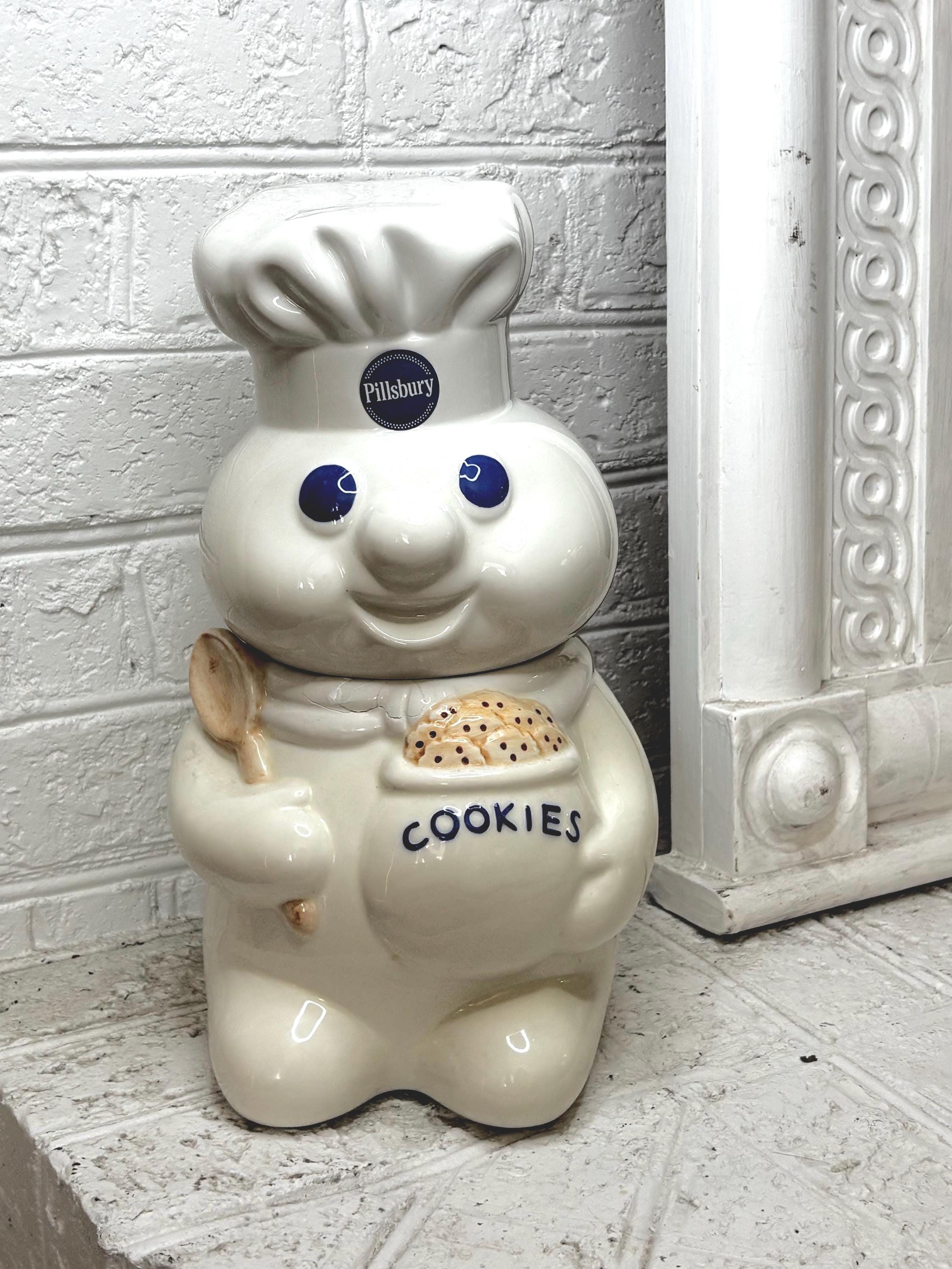 Pillsbury Collectible Cookie Jar - Etsy