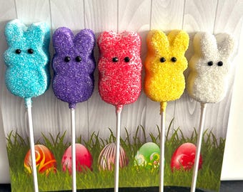 Easter Peep Cake Pops (Dozen)
