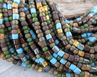8x6.5mm w Large 3.2mm Hole Boho Metal Spacer Lead and Nickel Free Beads 5 Antiqued SILVER 8mm Rondelle Beads 5680 Ship from USA