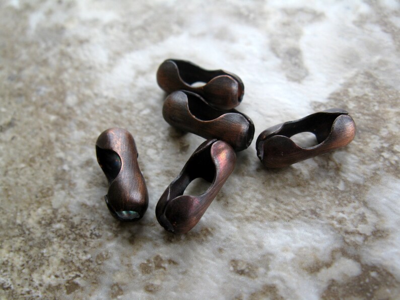 Copper Ball Chain 4.5mm Balls 1 Ft to 20 Ft. Bulk Chain Etsy