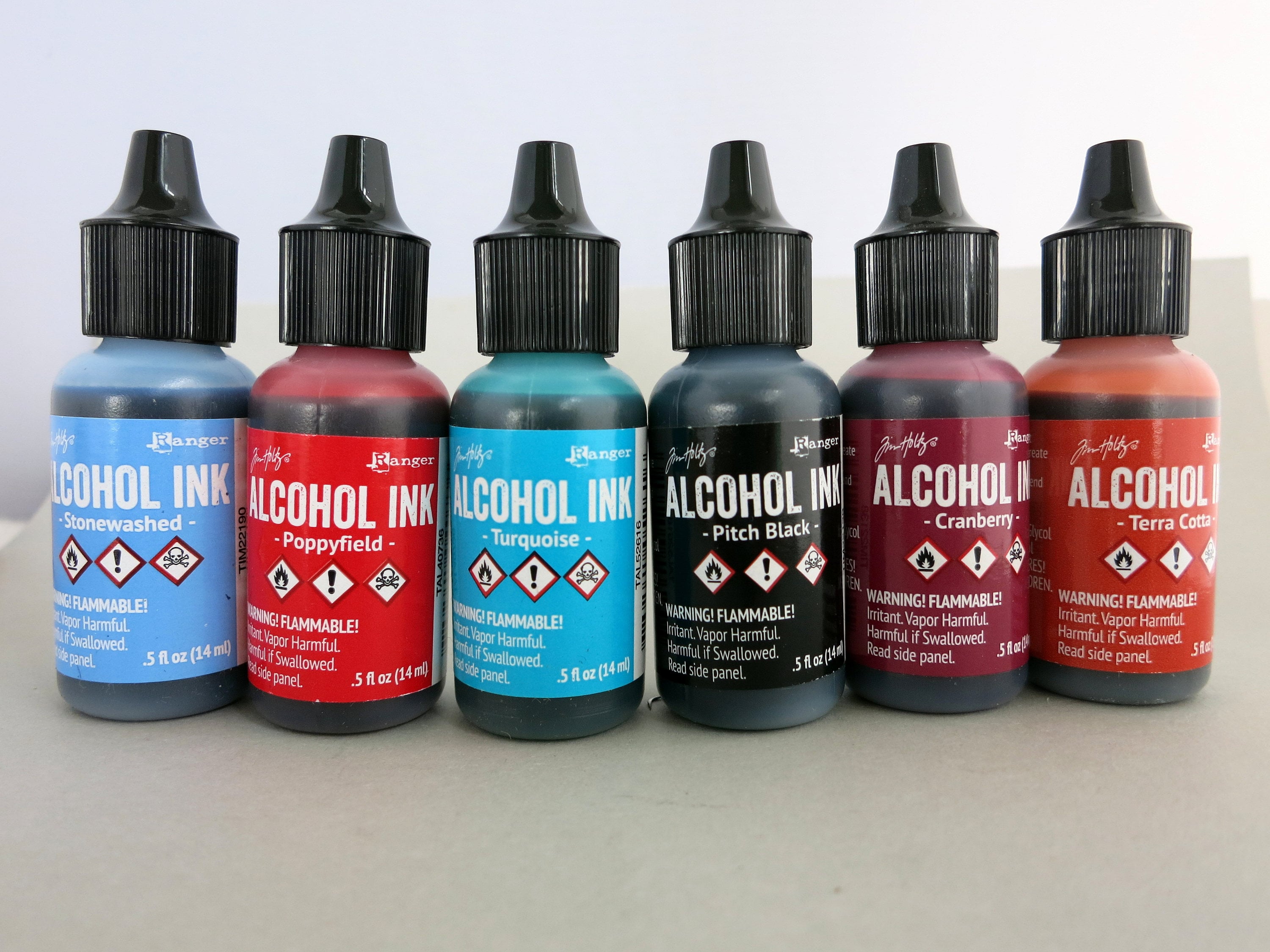Adirondack Alcohol Ink, Tim Holtz, Ranger Ink (0.5 FL Oz) - Etsy