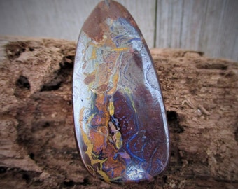 Boulder Opal Cabochon, Yowah Opal Natural Stone, 44.9 Ct, 35x17x7, Lot 2