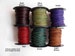 0.5mm LEATHER CORD 3 yards, Color Choices, Ready to Ship! 