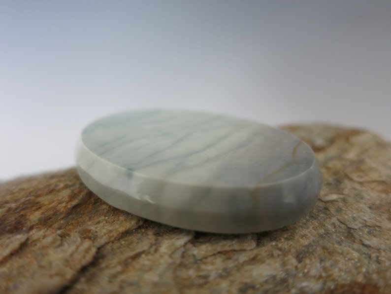 40x30x5mm Ready to Ship Wave Jasper Cabochon