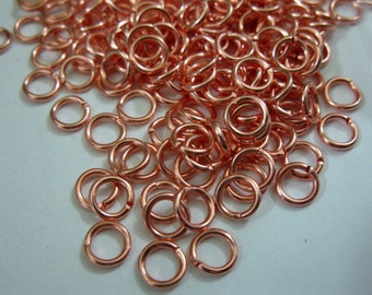 6mm 18 Gauge Copper JUMPRINGS - 50