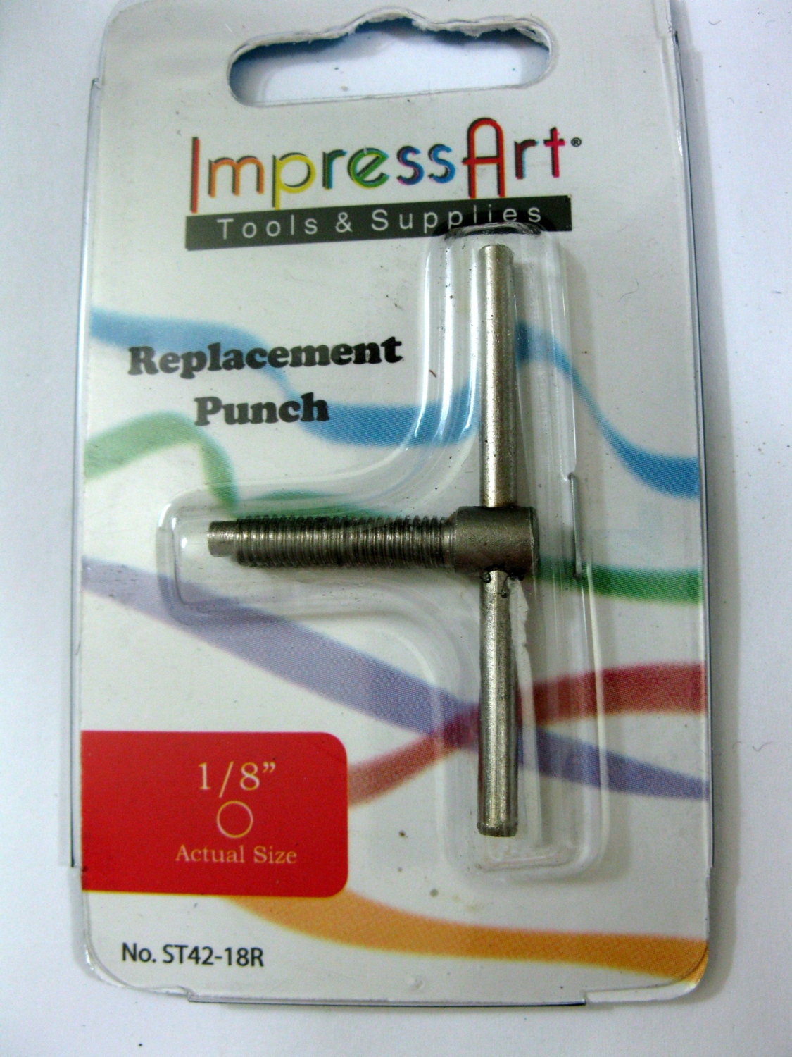 1/8 Replacement Punch for Impressart LARGE 2 Hole Punch Etsy