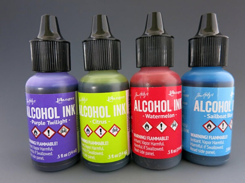 Adirondack Alcohol Ink, Tim Holtz, Ranger Ink (0.5 FL Oz) - Etsy