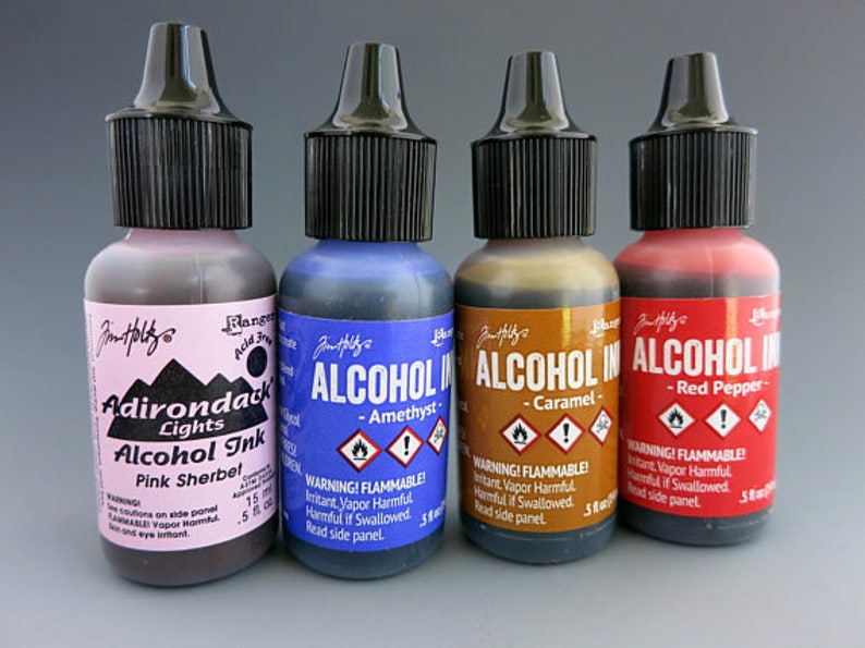 Adirondack Alcohol Ink, Tim Holtz, Ranger Ink (0.5 FL Oz) - Etsy
