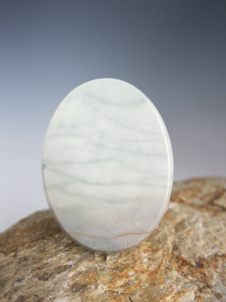 40x30x5mm Ready to Ship Wave Jasper Cabochon
