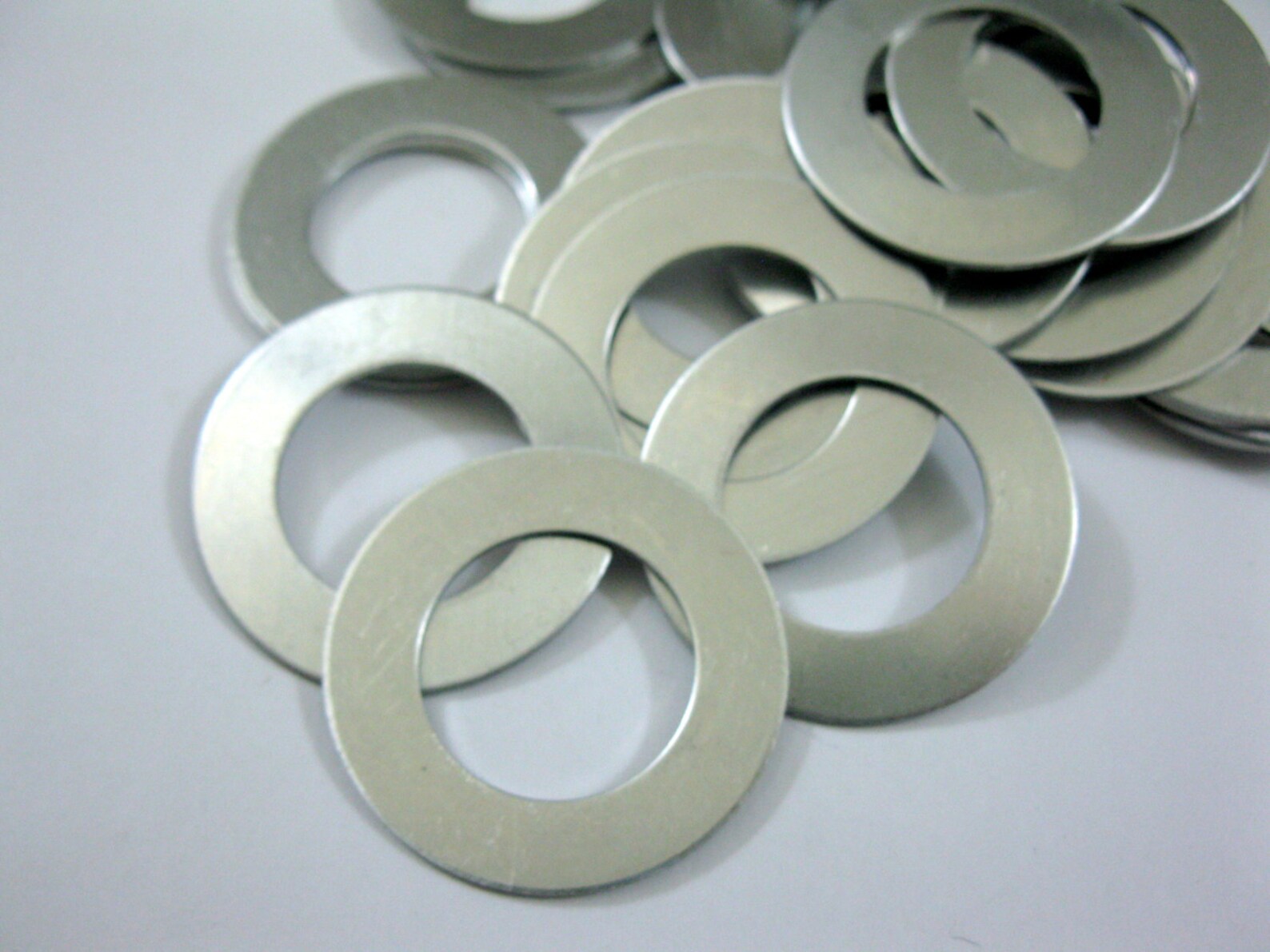 1 1/4 Inch Washers Round Stamping Blanks Copper or Aluminum Etsy