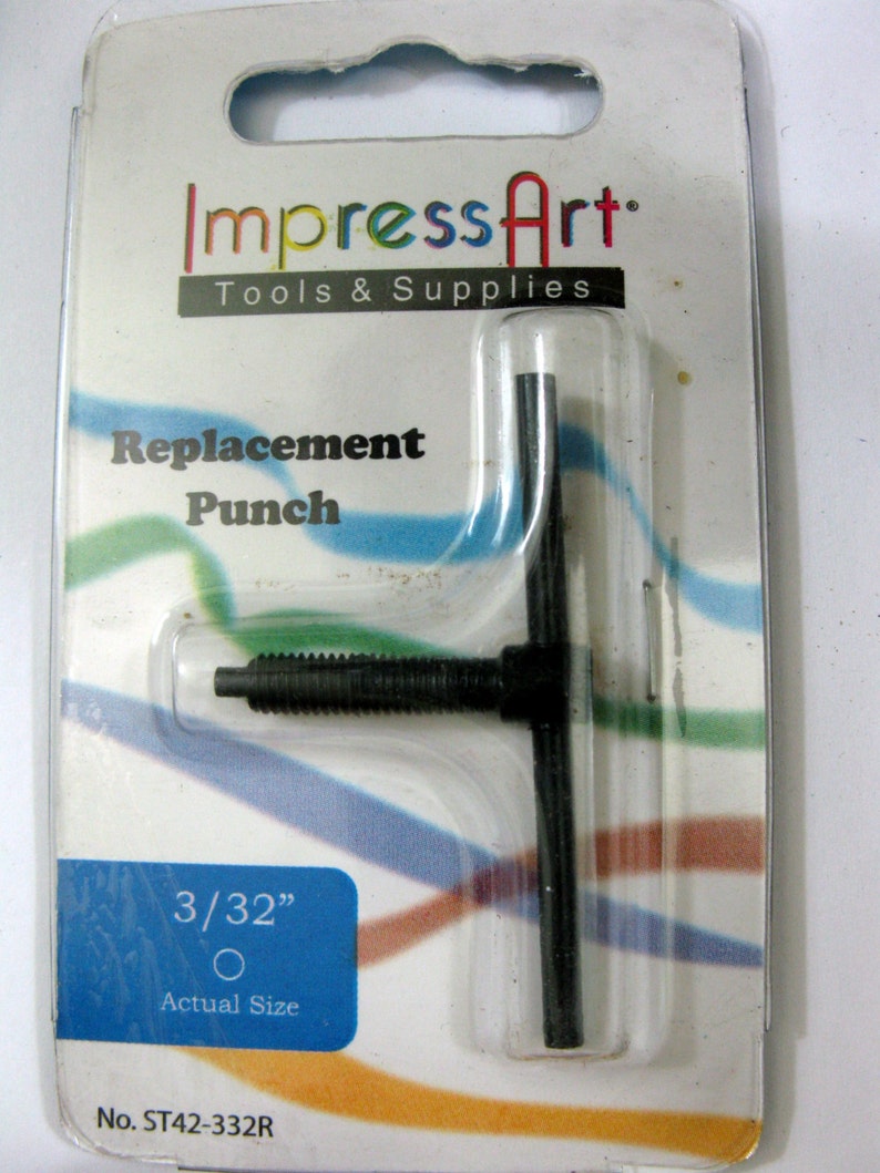 3/32 Replacement Punch for Impressart 2 Hole Punch Etsy
