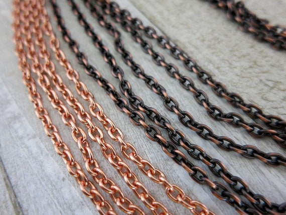 Pure copper chain bulk sale