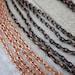 see more listings in the COPPER & Metal Chain section