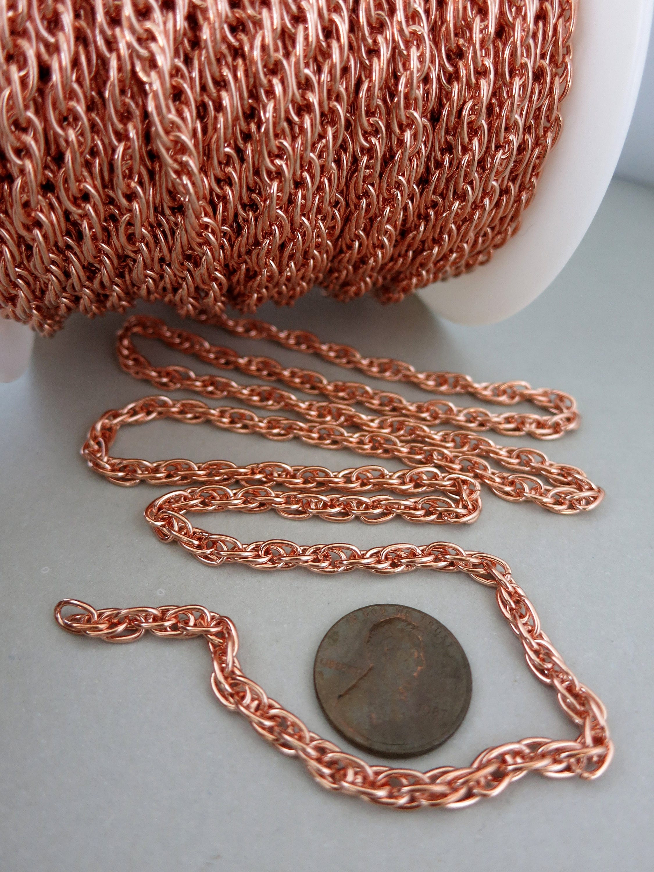 Copper Rope Chain 2025
