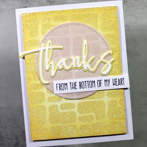 Thank You Card (Sunshine)