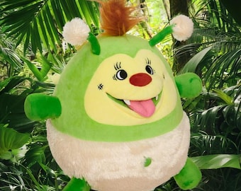 Stuffed Animal and Puppet (Two in One) Interactive for Kids - Buggy Belly