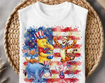 Disegno Winnie the Pooh Png, File Png, File del 4 luglio, Scarica file