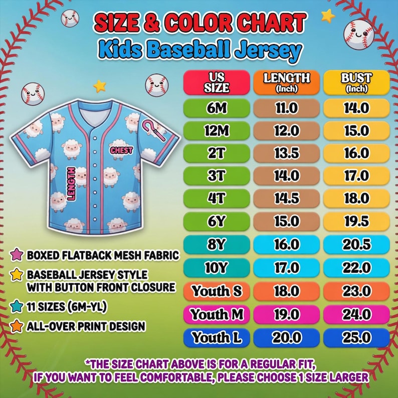 Disney Mickey & Friends Baseball Jersey for Kids – Mickey Mouse, Minnie, Donald Duck, Goofy, Pluto Cartoon Shirt, Cute Gift Outfit image 5