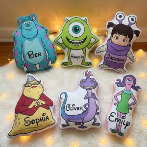Mike Wazowski Pillow - Etsy