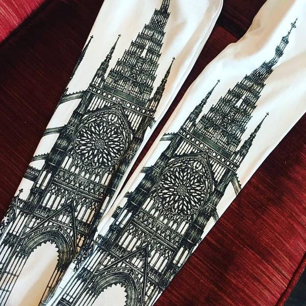 last pairs! white cathedral leggings