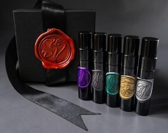 Stardust Veil Perfume,  Sensory Relics from a Novel — Five Chapter Scents