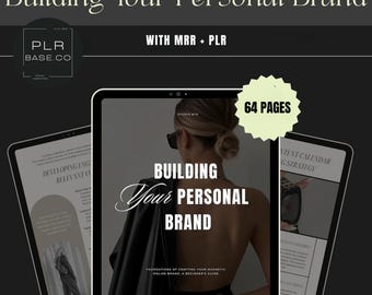 Building Your Personal Brand Playbook with PLR MRR Resell Rights Digital Marketing Kit