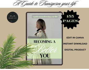 Self Help eBook: Become Better You, Personal Growth Guide (PLR MRR)
