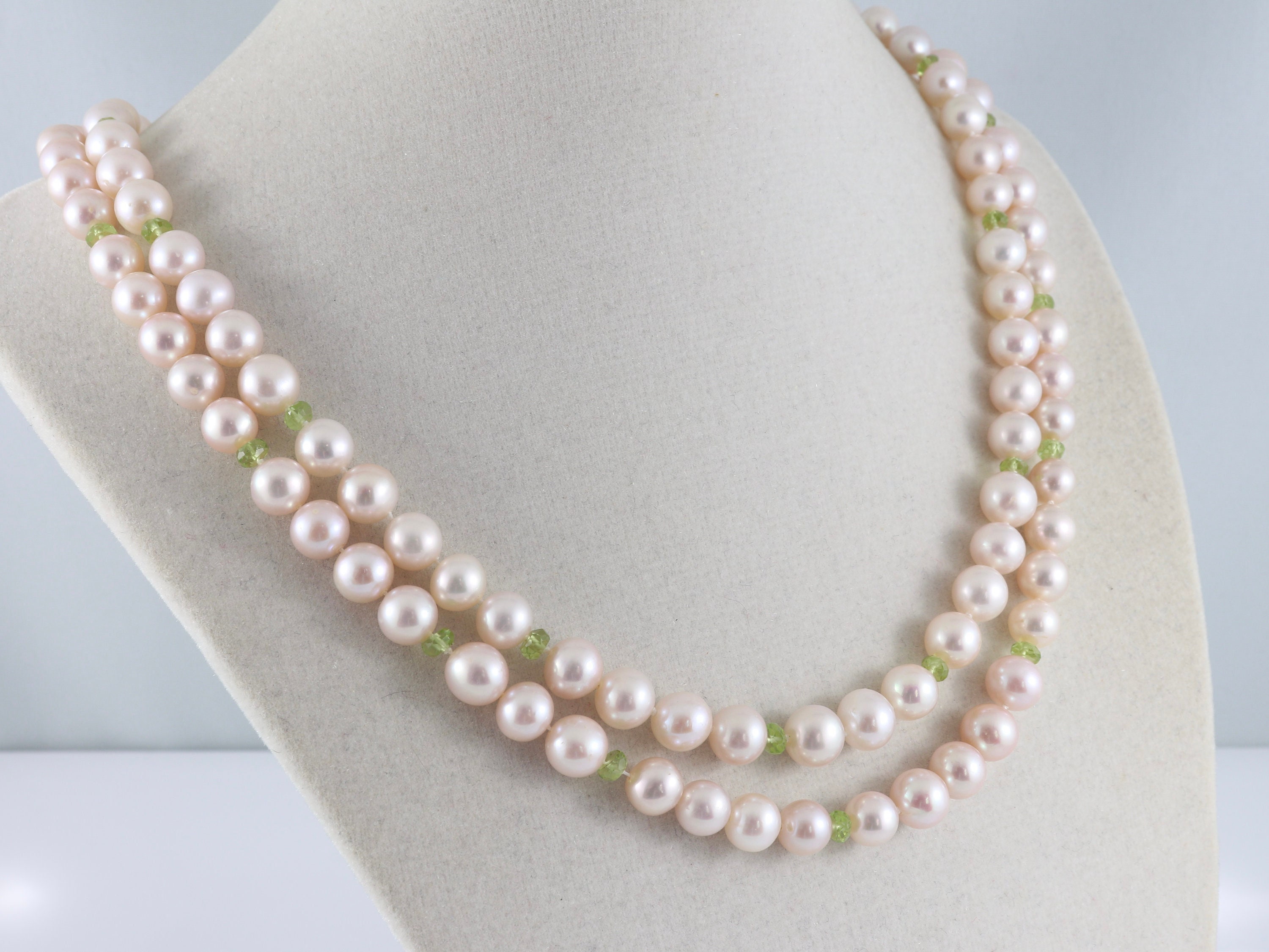 Double Strand Pearl Necklace - Canada, double strand pearl - delegacion ...