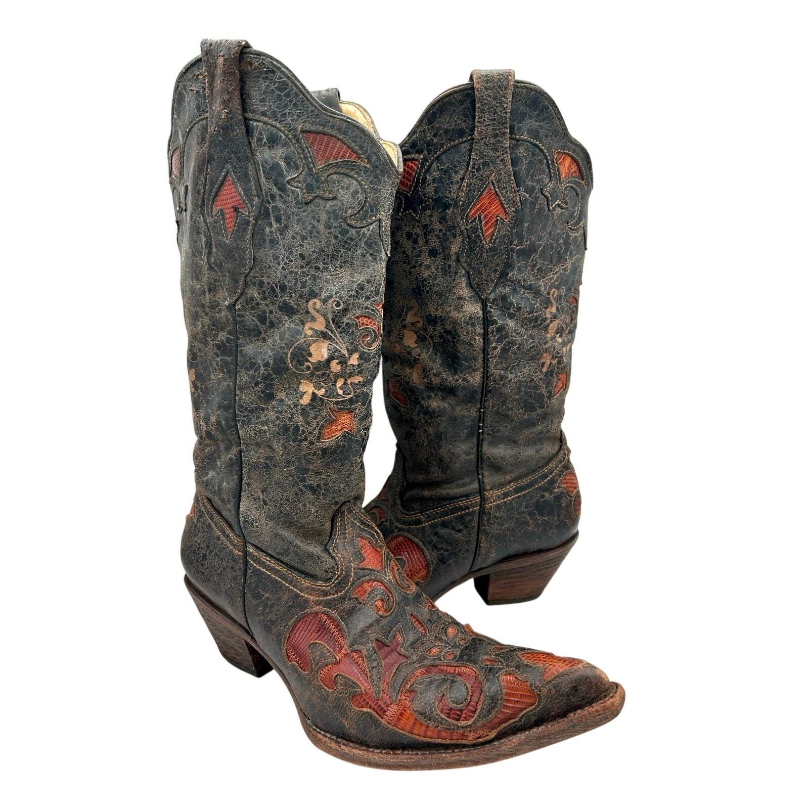 Corral western boots - Etsy 日本