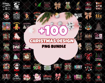 Paquete de más de 100 imágenes PNG navideñas retro, imágenes PNG navideñas modernas, imágenes PNG de Feliz Navidad, imágenes PNG navideñas populares, diseños navideños, imágenes PNG navideñas divertidas