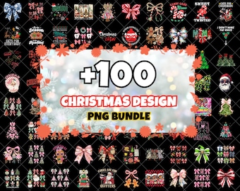 Paquete de más de 100 imágenes PNG navideñas retro, imágenes PNG navideñas modernas, imágenes PNG de Feliz Navidad, imágenes PNG navideñas populares, diseños navideños, imágenes PNG navideñas divertidas