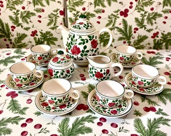 vintage Ninon Pier Import coffee set
