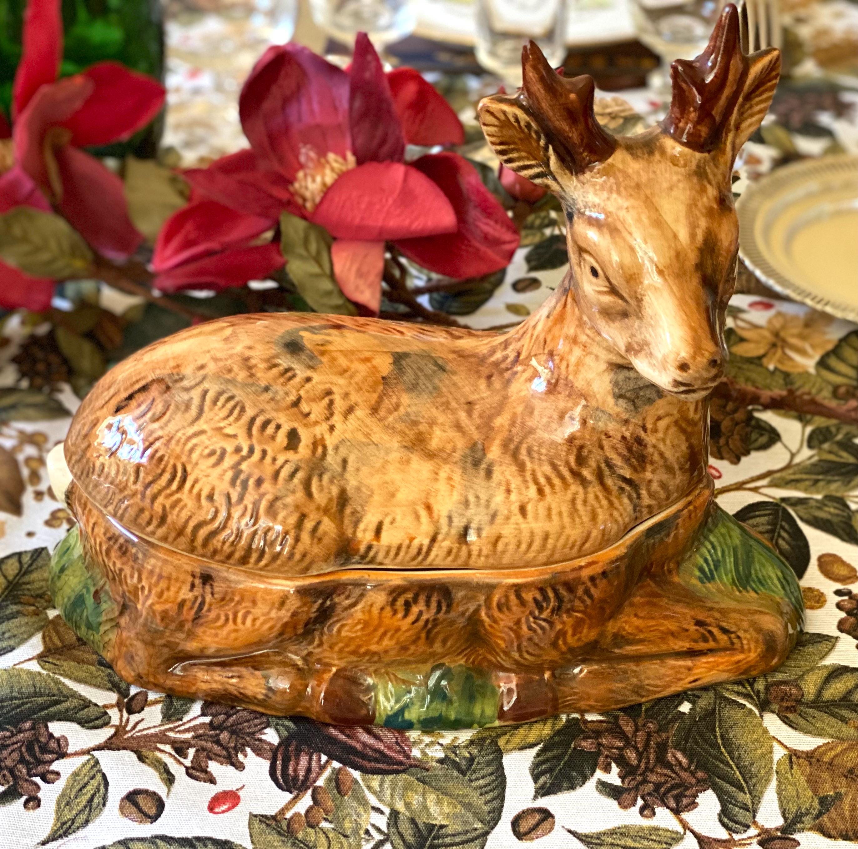 Michel caugant terrine, - Etsy 日本