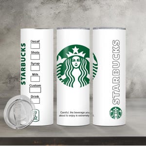 20 Oz Starbucks Cup - Etsy
