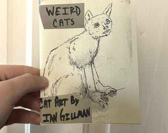 Weird Cat Art Zine