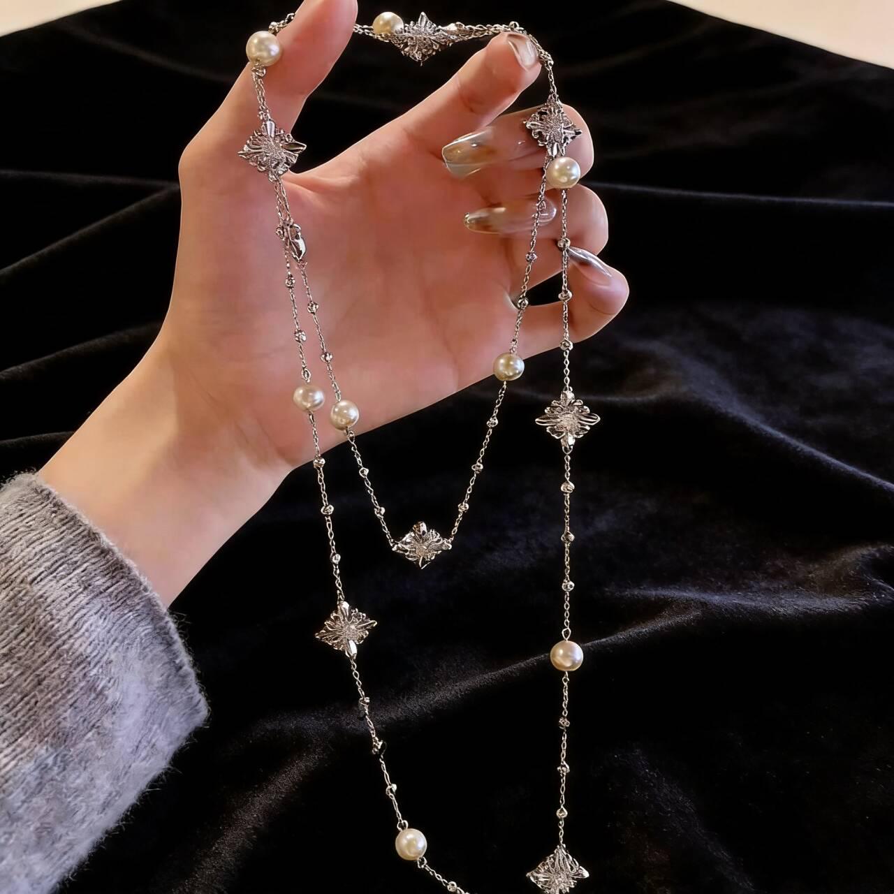 Monet pearl necklace - Etsy 日本