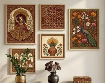 Aesthetic Indian Paintings