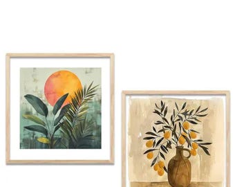 Aesthetic wall hangings