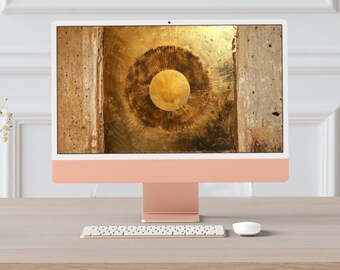 Minimal Zen Wallpaper Set – "enso" | PC and Phone Backgrounds