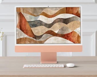 Minimal Zen Wallpaper Set – "enso" | PC and Phone Backgrounds