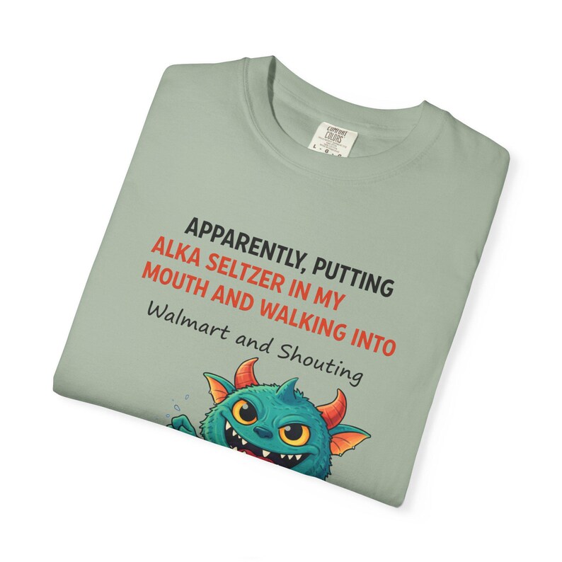 Camiseta de monstruo viral mutado / Camiseta divertida de dibujos animados de virus, humor de cuarentena imagen 18