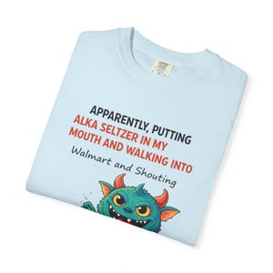 Camiseta de monstruo viral mutado / Camiseta divertida de dibujos animados de virus, humor de cuarentena imagen 19