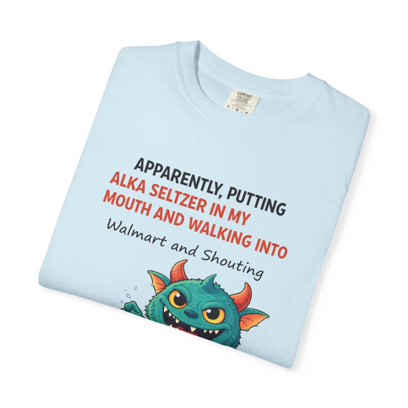 Camiseta de monstruo viral mutado / Camiseta divertida de dibujos animados de virus, humor de cuarentena imagen 19