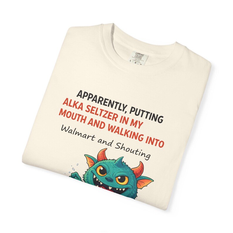 Camiseta de monstruo viral mutado / Camiseta divertida de dibujos animados de virus, humor de cuarentena imagen 17